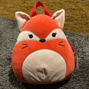 Squish-mallow fox backpack